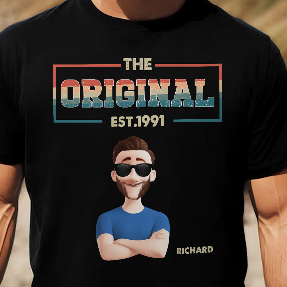 The Original The Remix - Personalized Matching Shirt And Baby Bodysuit