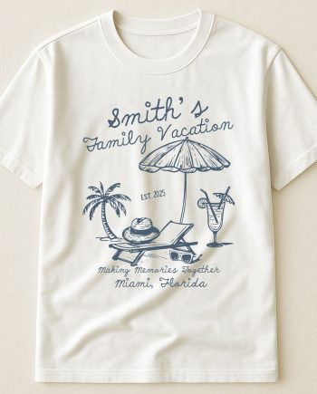 Family Trip Friends Vacation Matching Shirts Summer - Personalized Shirt