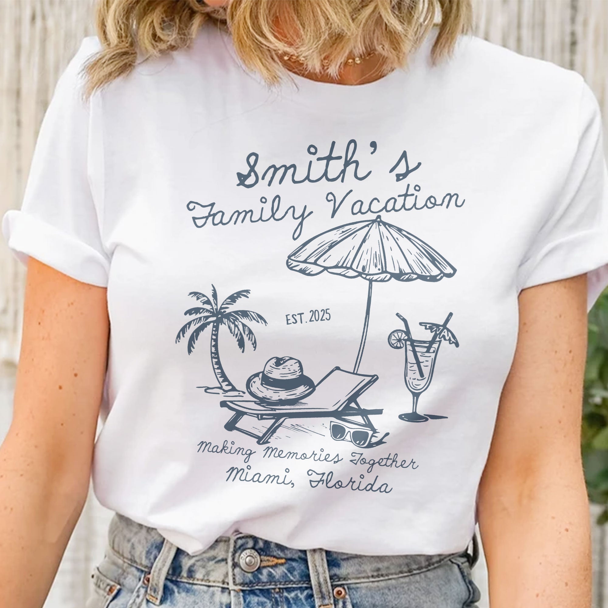 Family Trip Friends Vacation Matching Shirts Summer - Personalized Shirt
