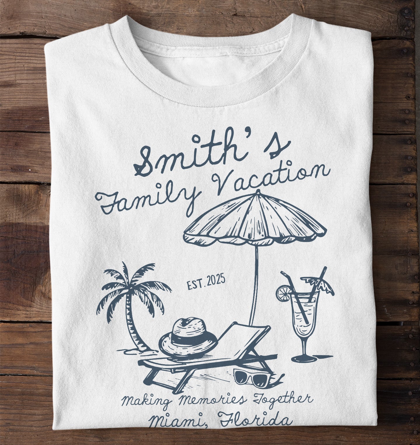 Family Trip Friends Vacation Matching Shirts Summer - Personalized Shirt
