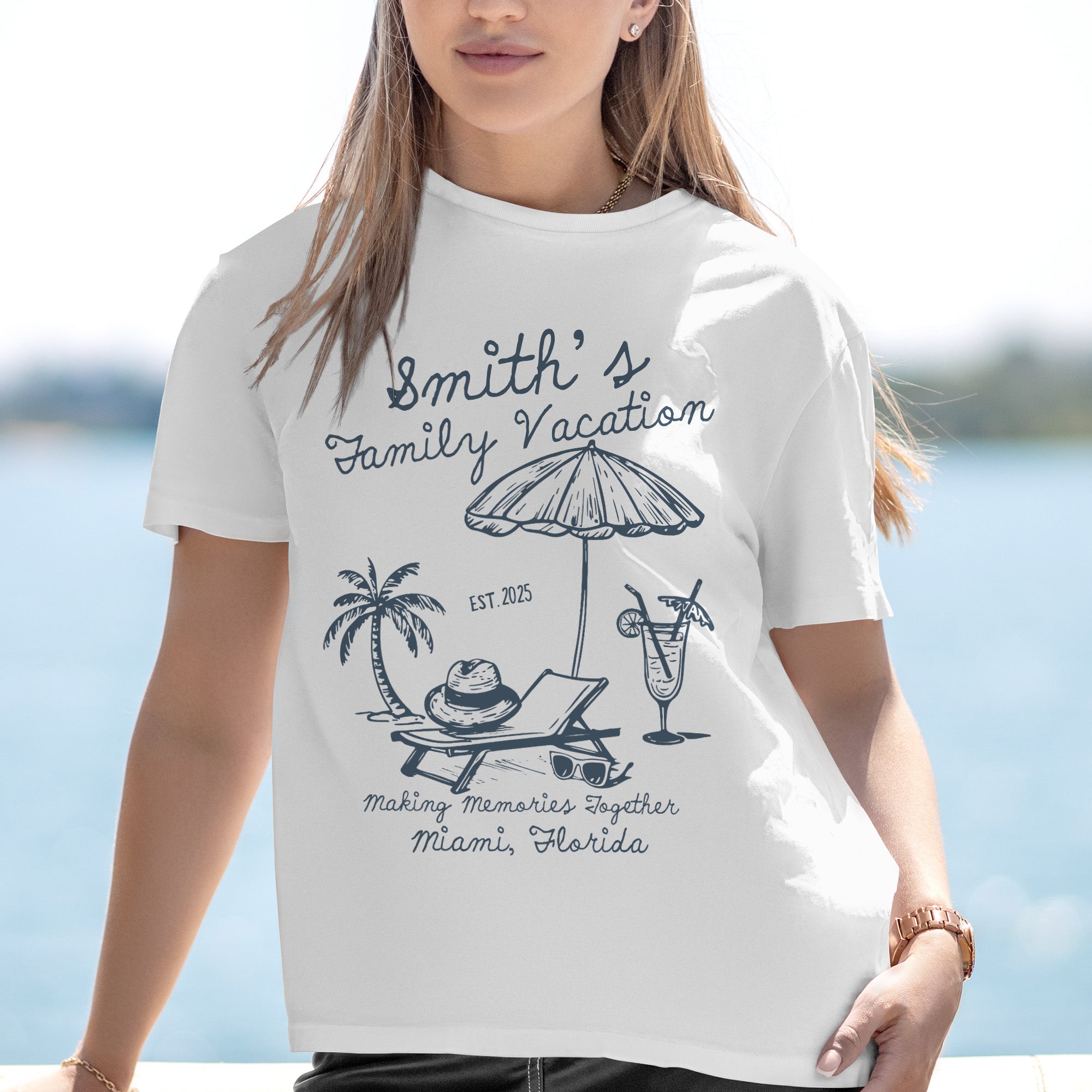 Family Trip Friends Vacation Matching Shirts Summer - Personalized Shirt