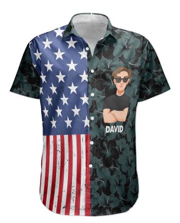 Man Hawaiian Shirt - Personalized Hawaiian Shirt