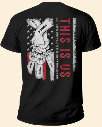 This Is Us - Personalized Shirt