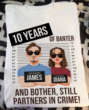 Travel Partners For Life - Personalized Couple Matching Shirts